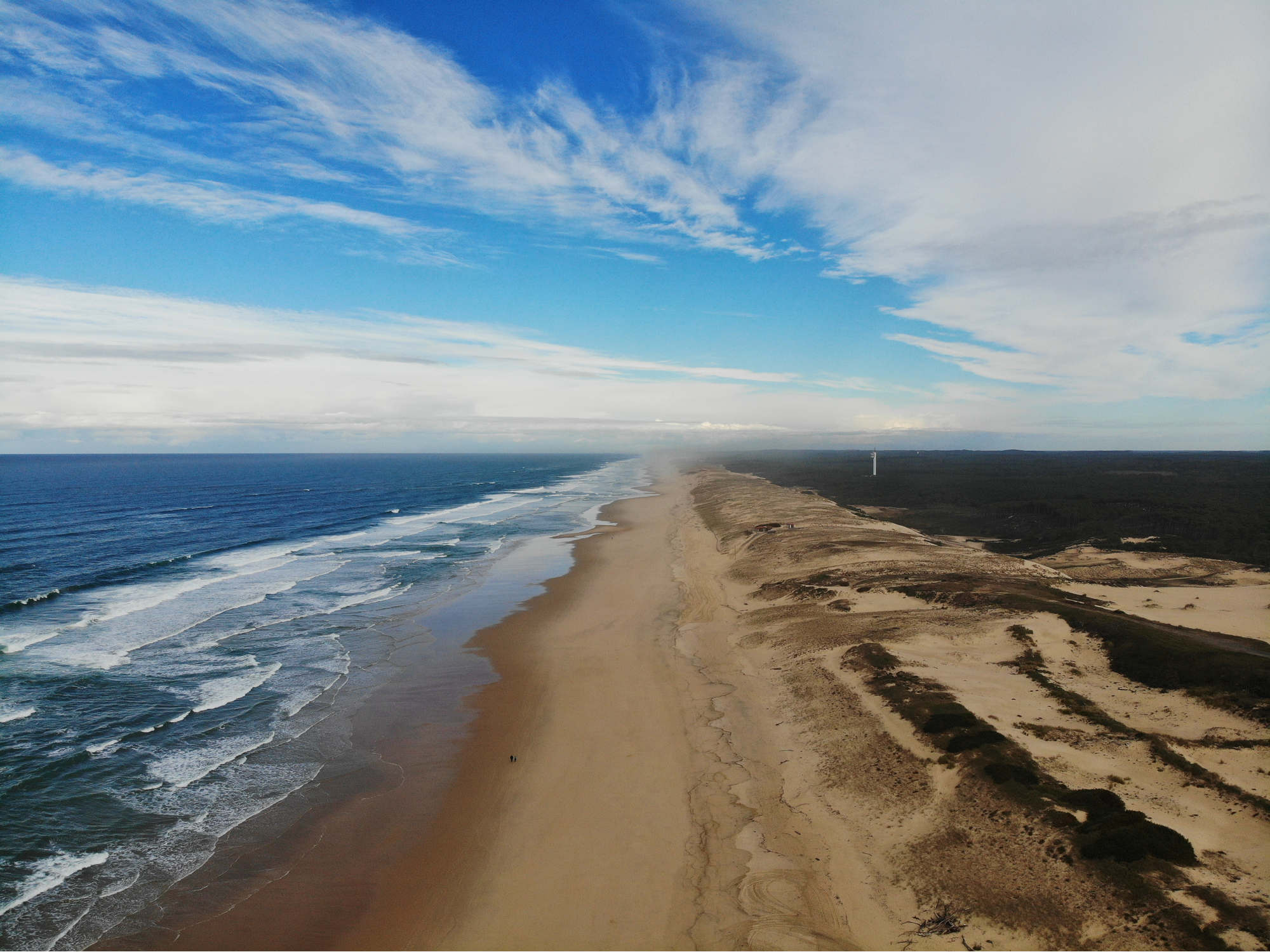 Les landes dans la France