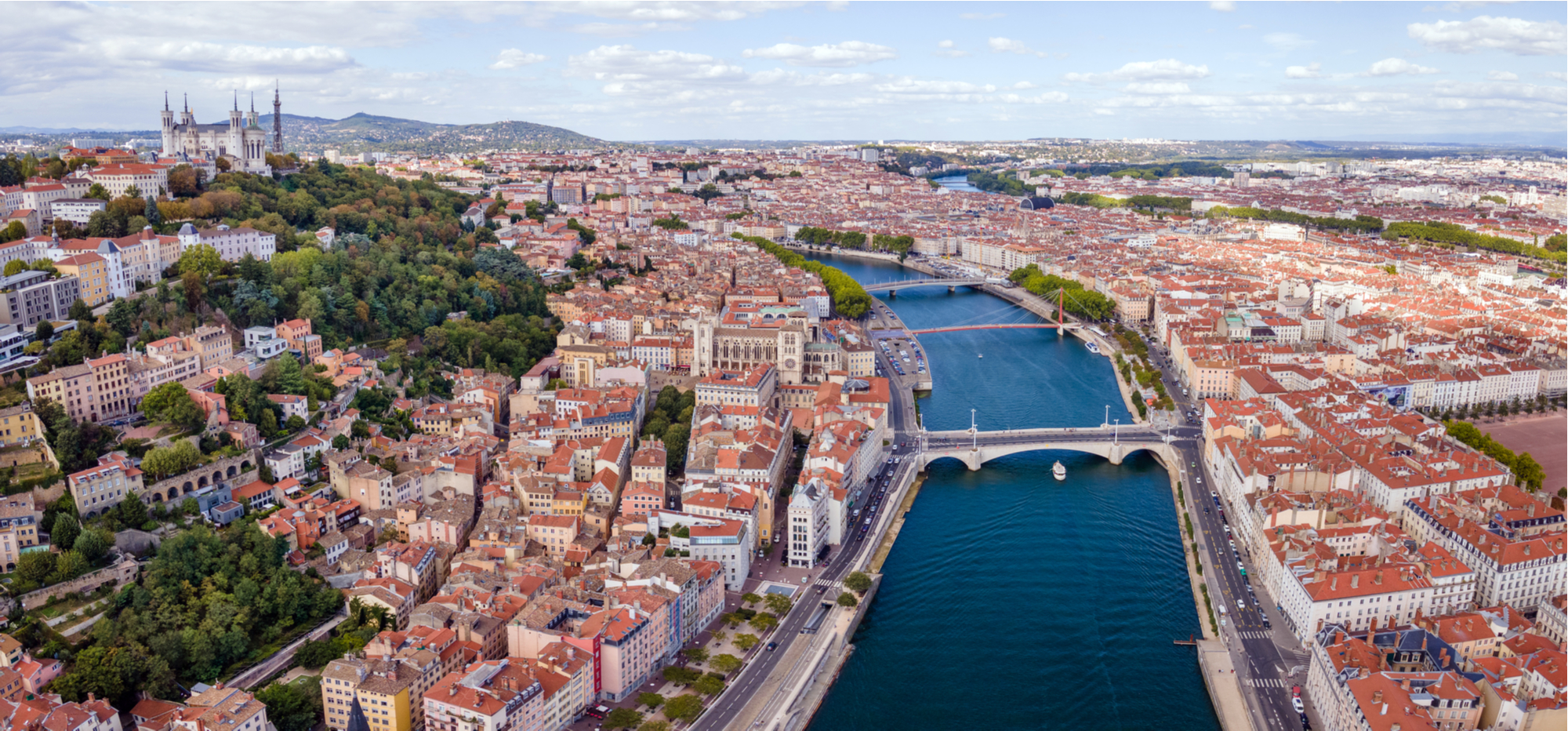 La ville de Lyon