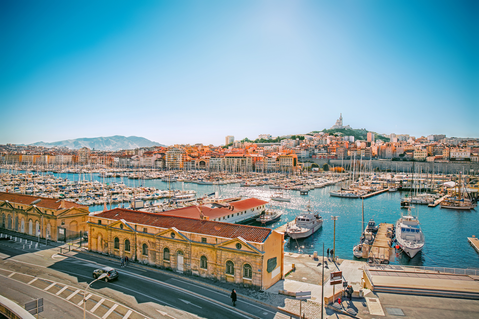 La ville de Marseille