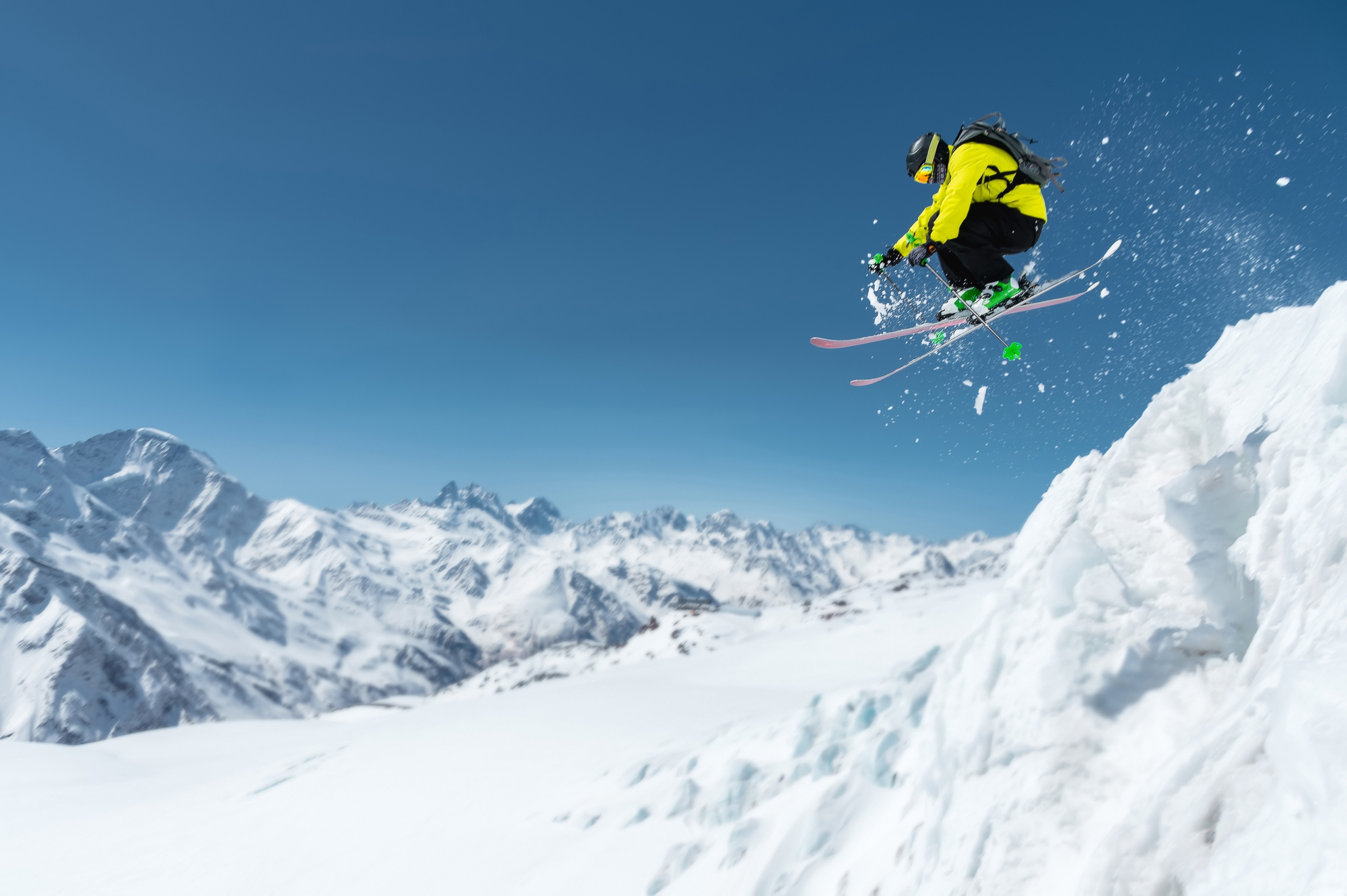 Faire un weekend à la montagne au ski