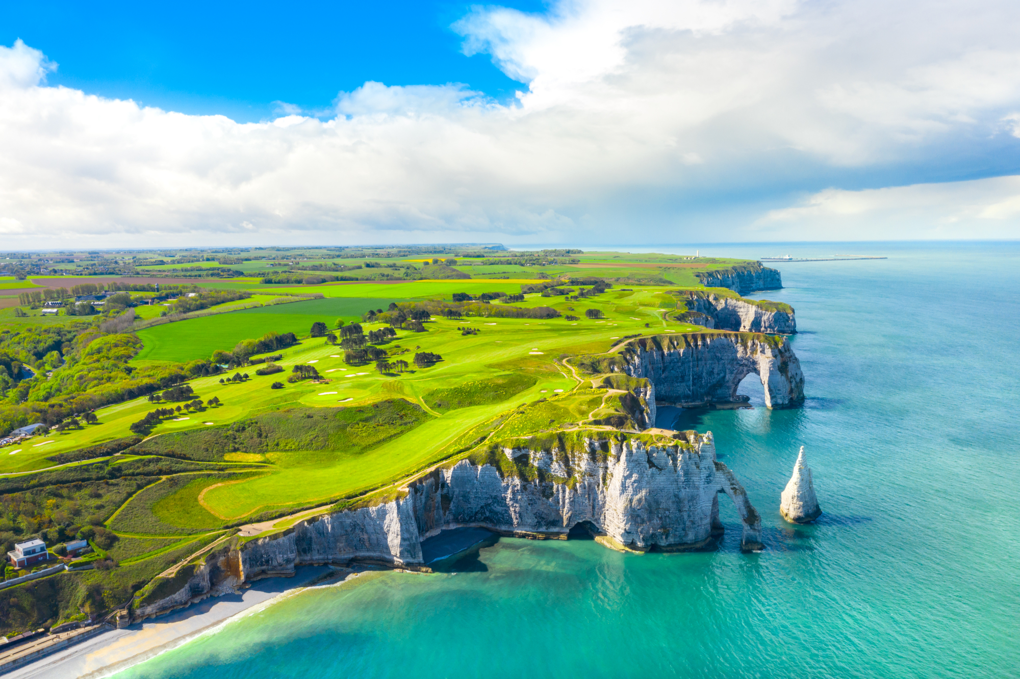 La Normandie en France