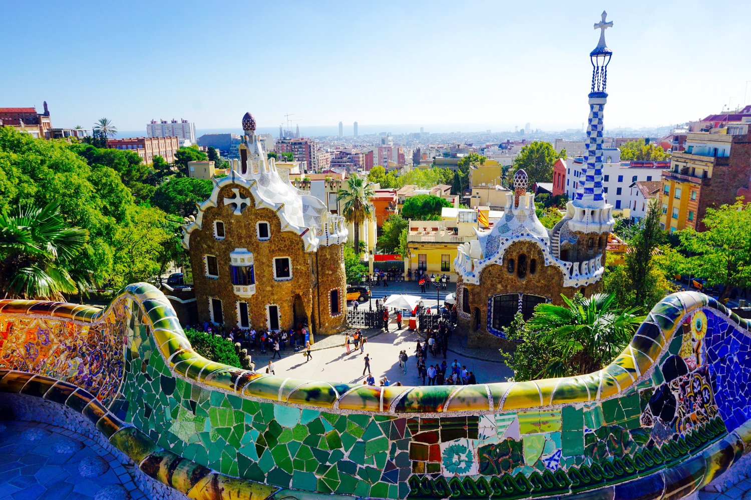 Le Parc Guell