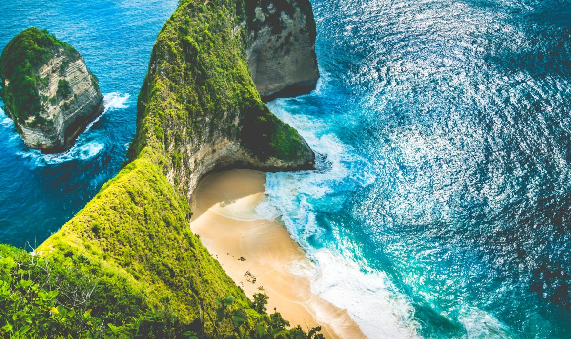 La plage à Bali