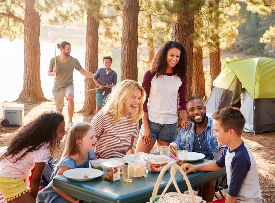 camping famille