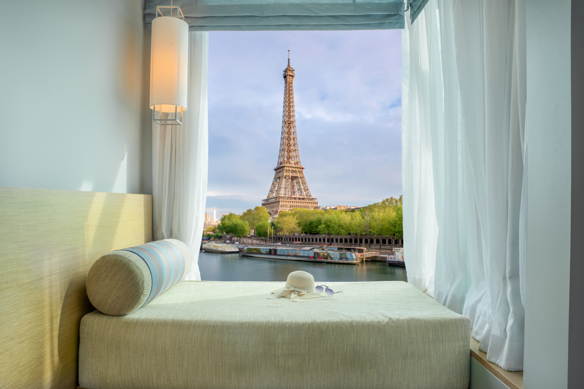 Les hôtels à Paris