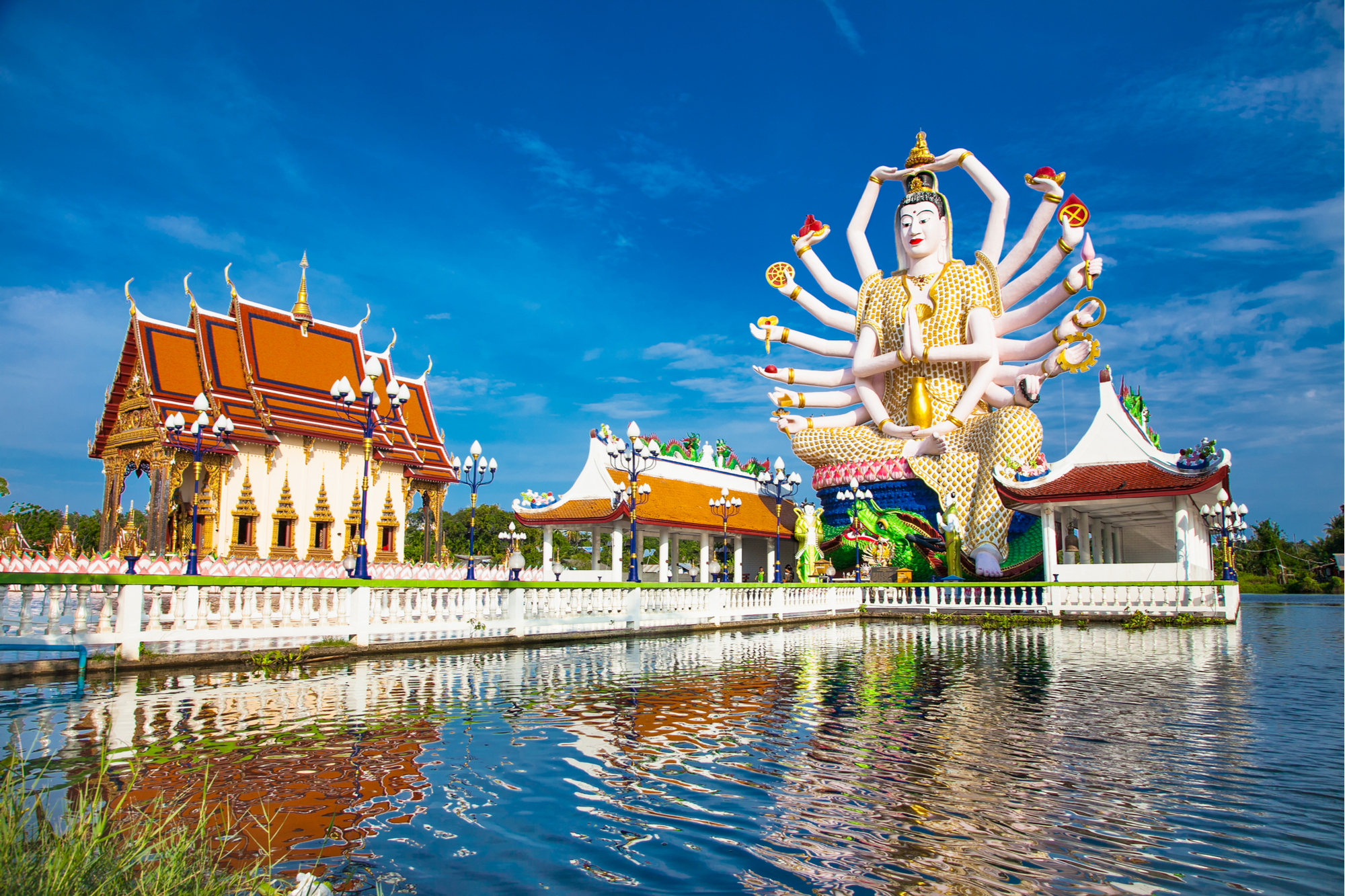 La ville de Koh Samui