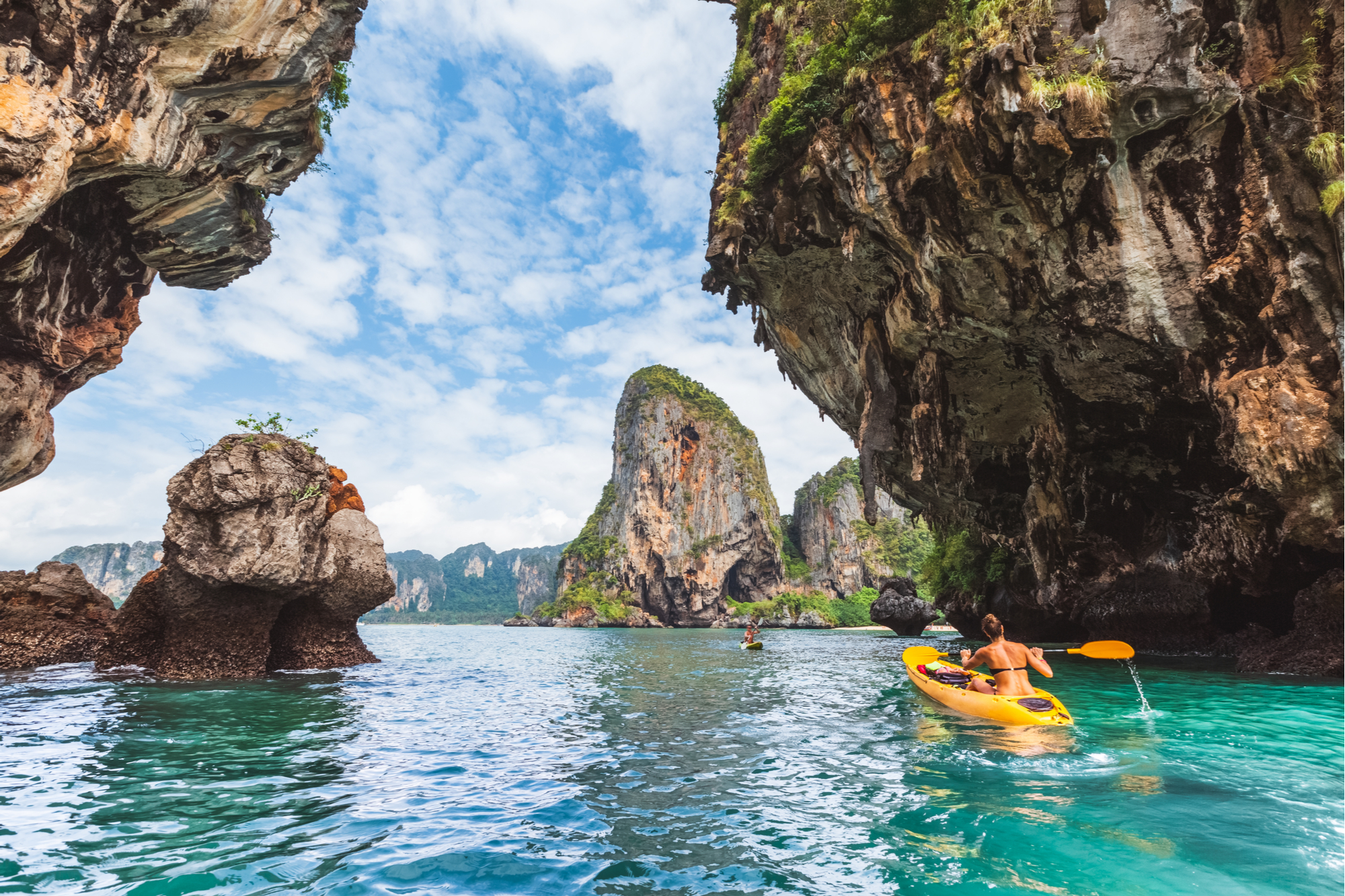 La ville de Krabi