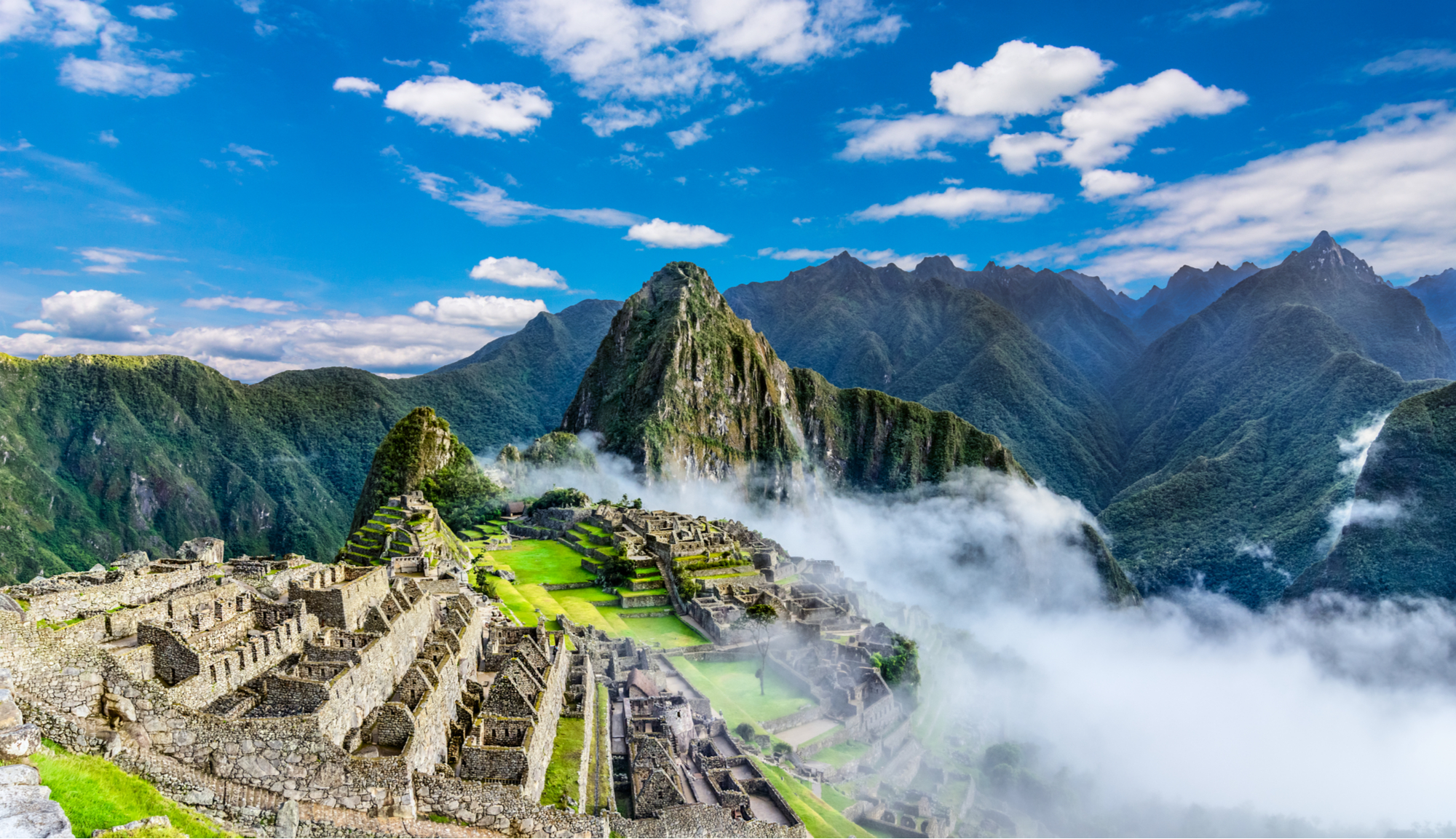 Le machu picchu