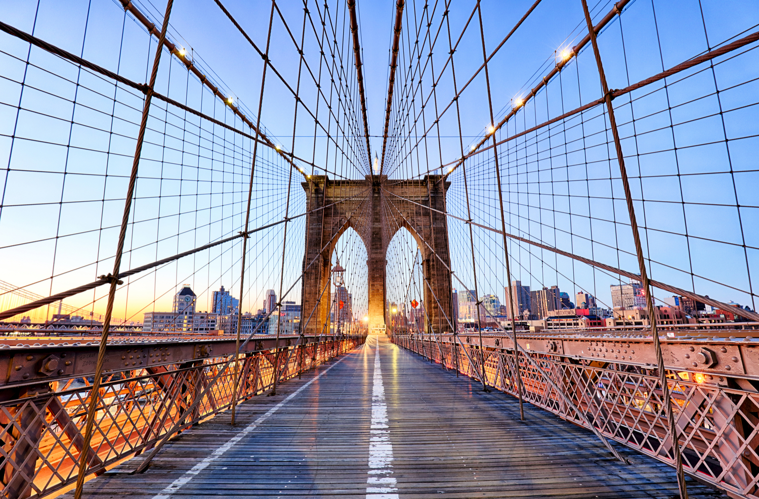 Le pont de Brooklyn