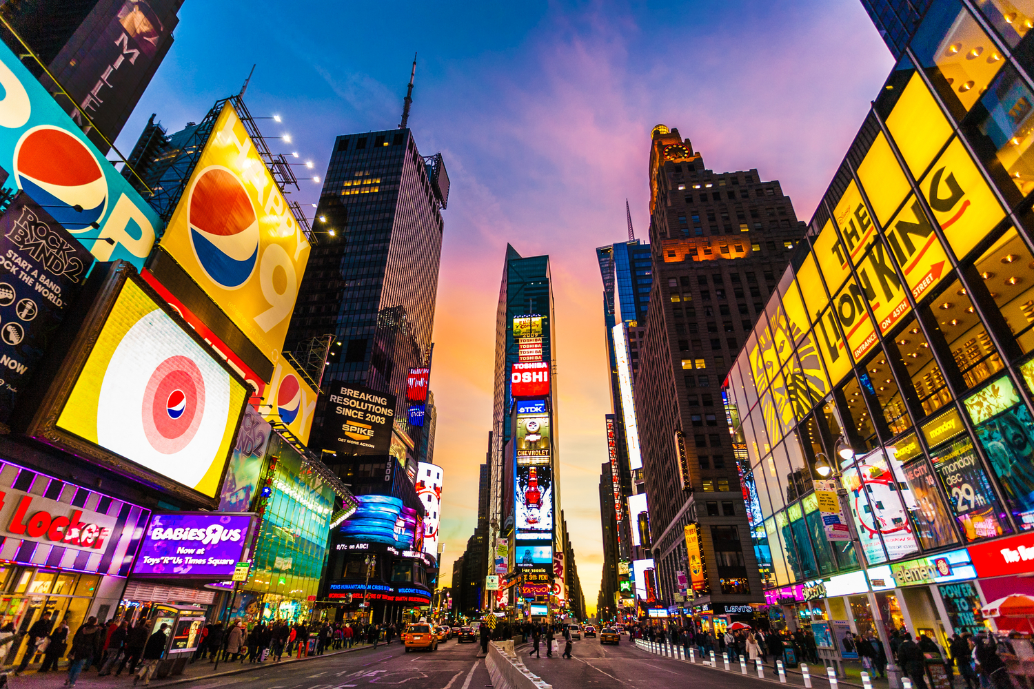 Le Times Square