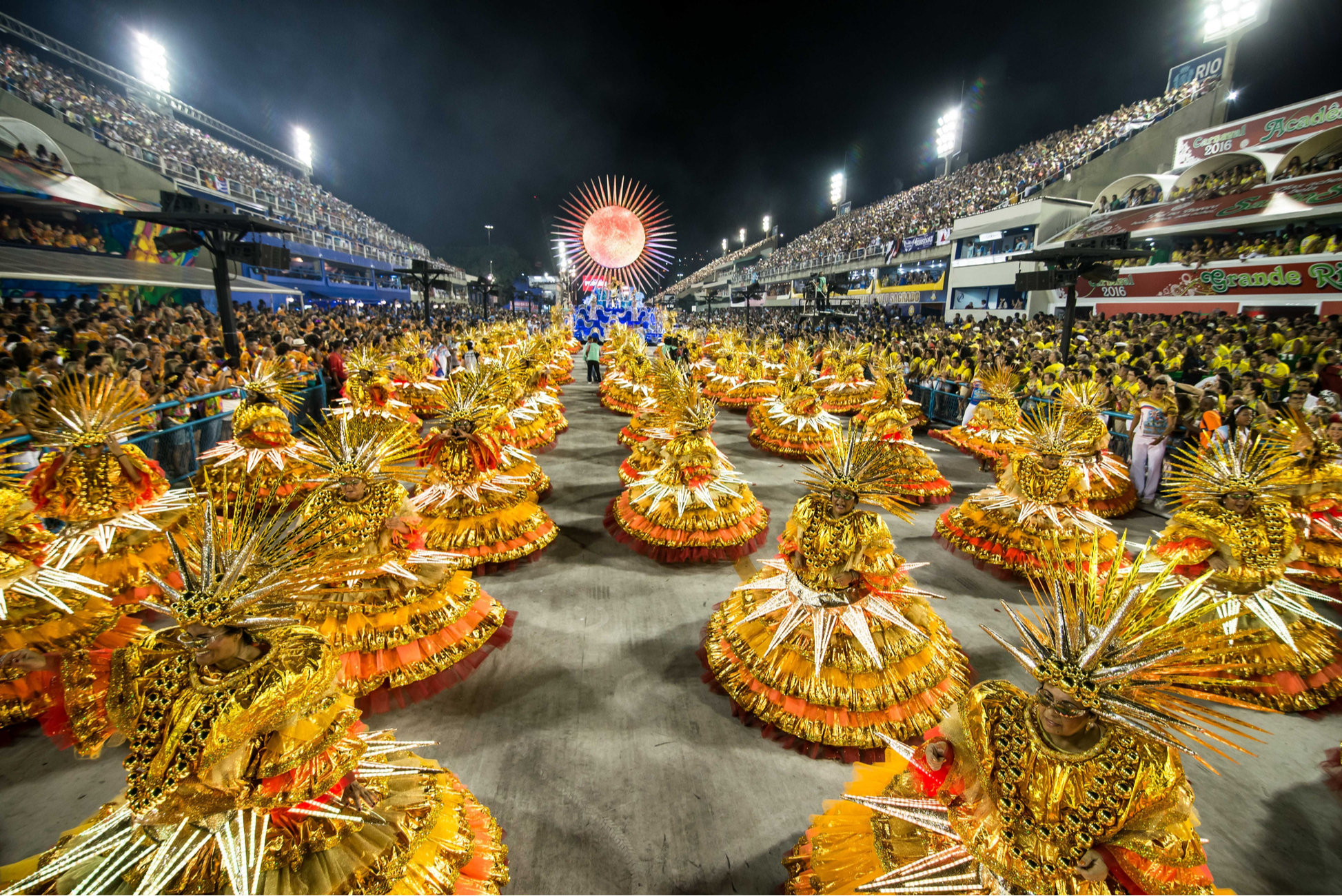 Faire le carnaval de Rio