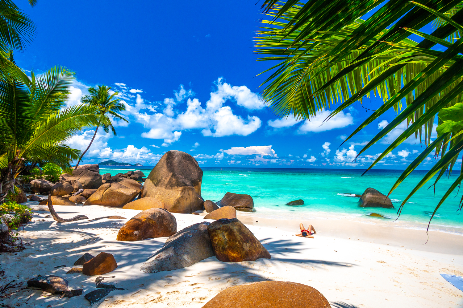 La digue aux seychelles