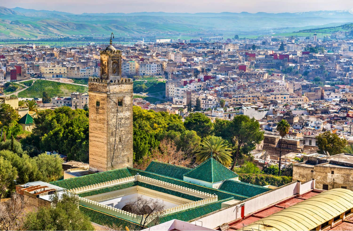 Fès au Maroc