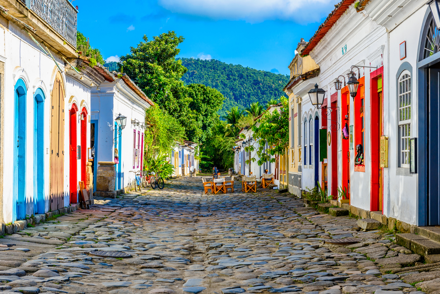 Paraty au brésil