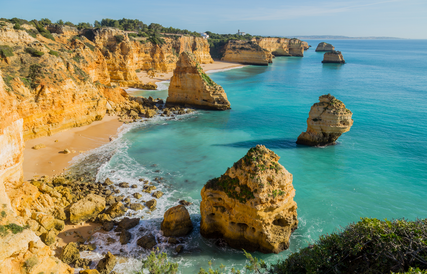 Praia Da Marinha