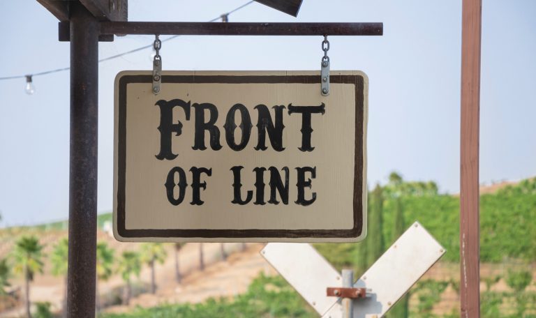 Vignoble en californie