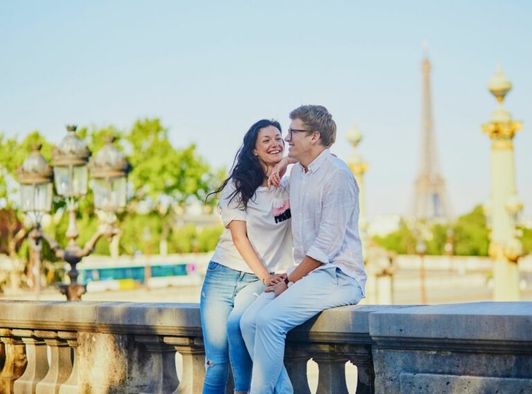 amoureux paris