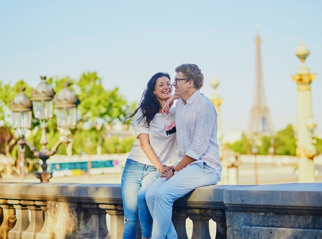 amoureux paris