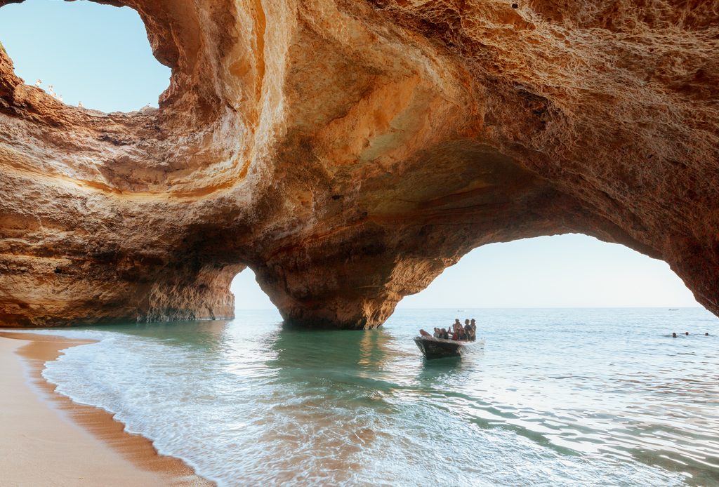 Plage de benagil