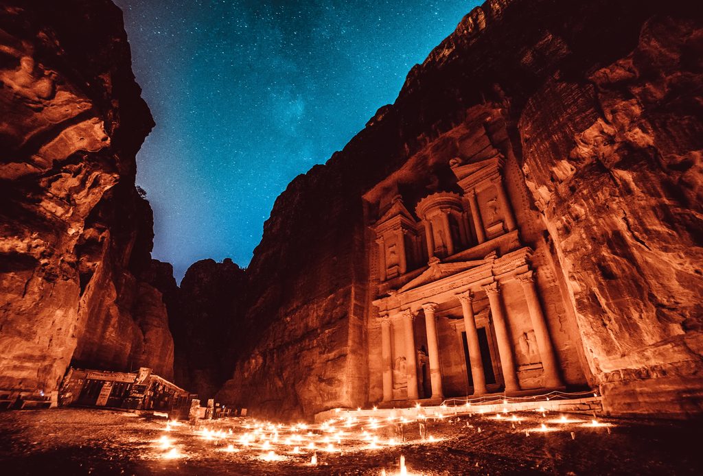 la petra jordanie