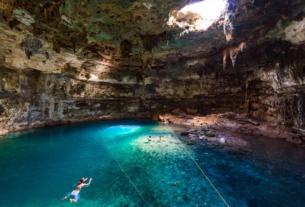 yucatan cenote