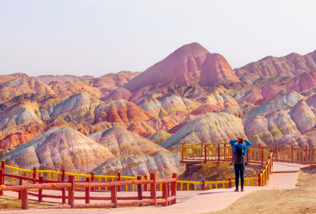 zhangye danxia