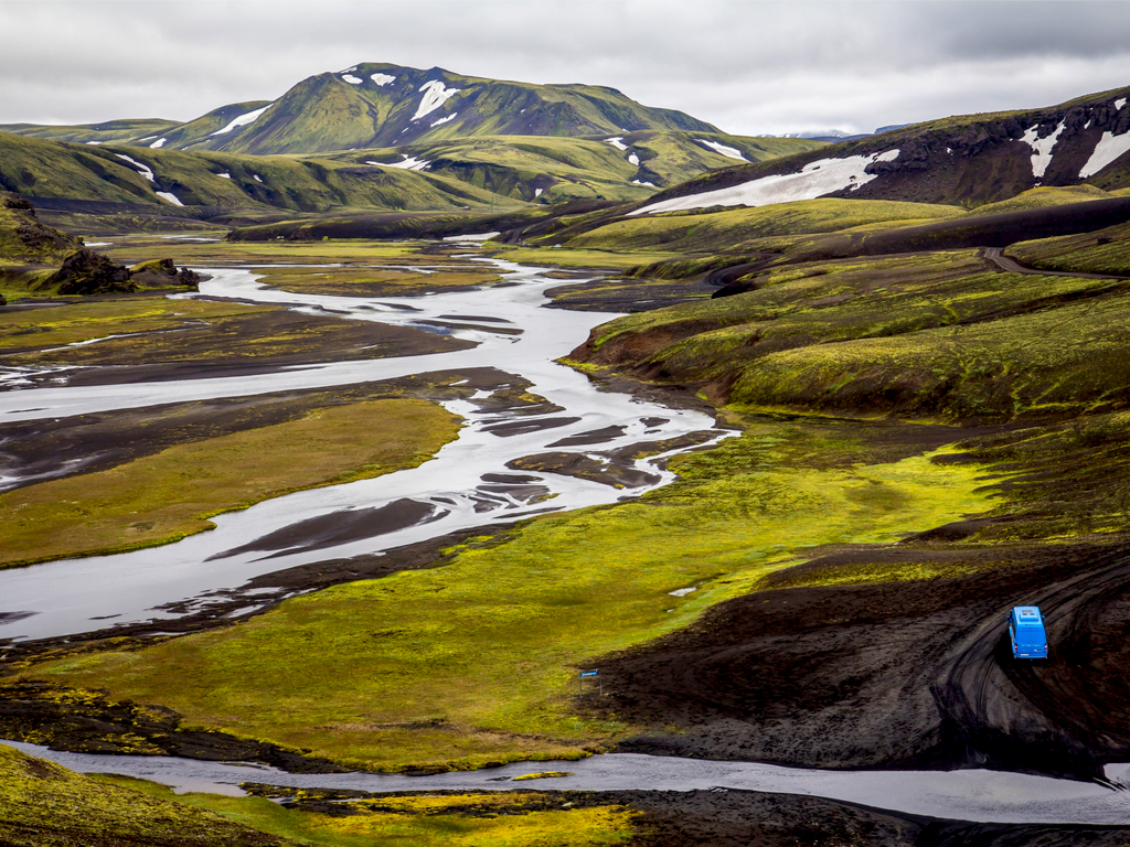 Séjour Van Islande