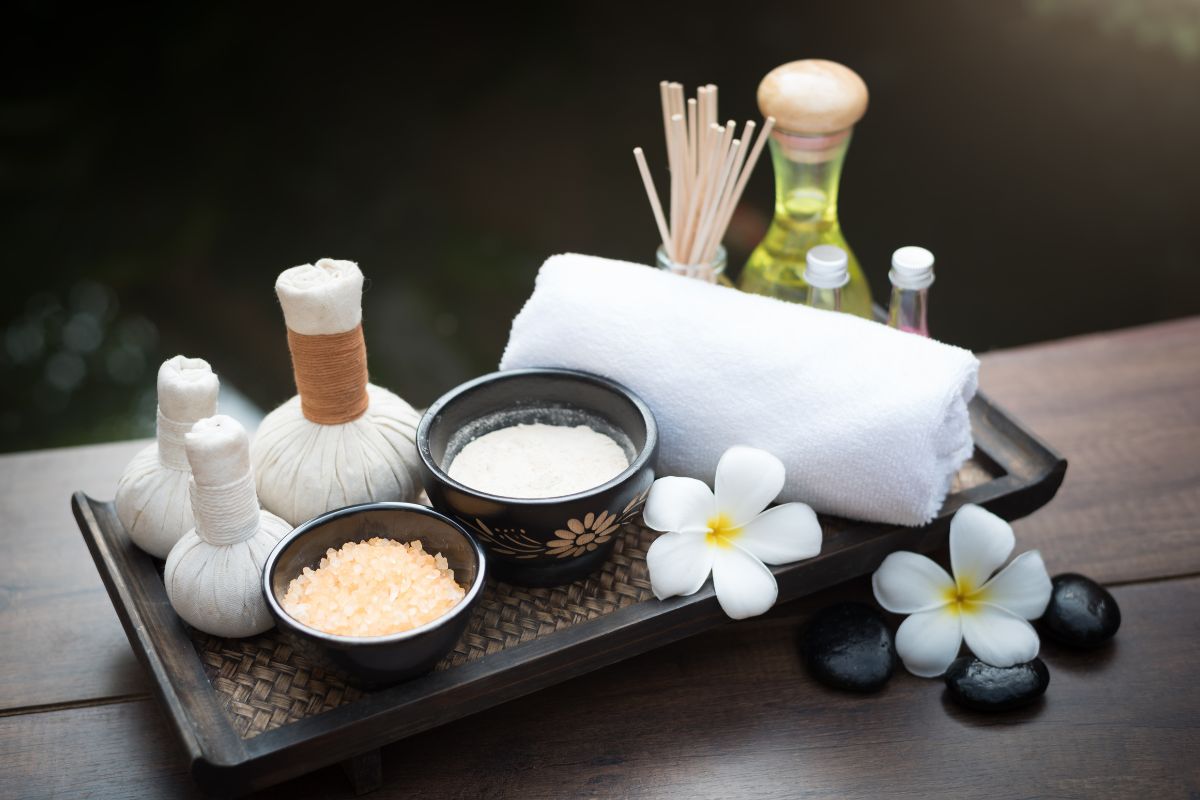 Les Produits de spa thaïlandais