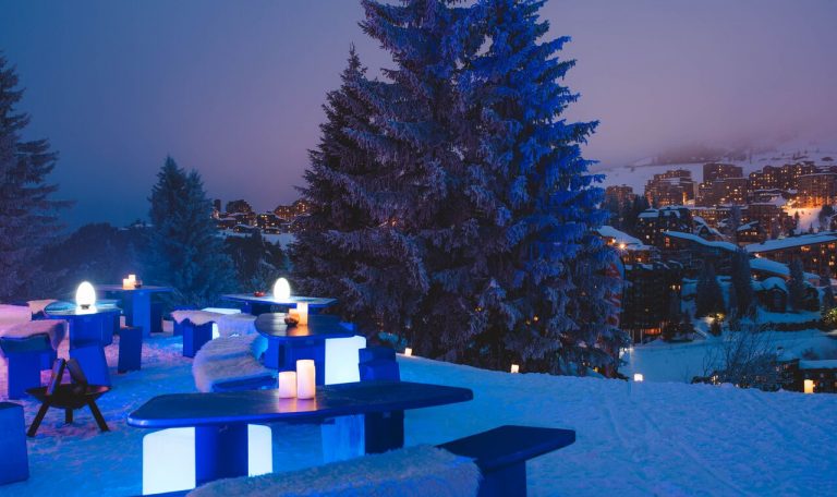 Avoriaz VIllages Igloo
