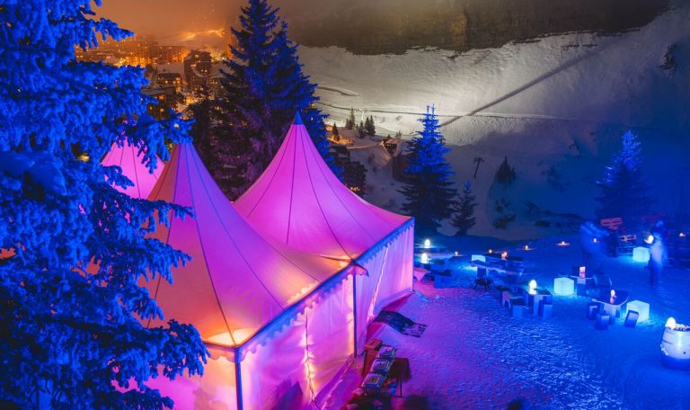 Avoriaz VIllages Igloo