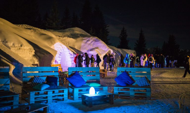 Avoriaz VIllages Igloo