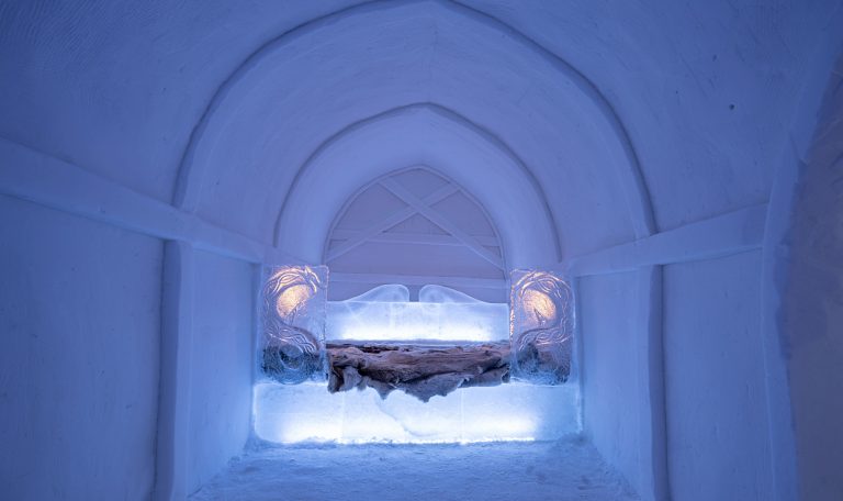 Séjour en Norvège dans un hôtel de glace