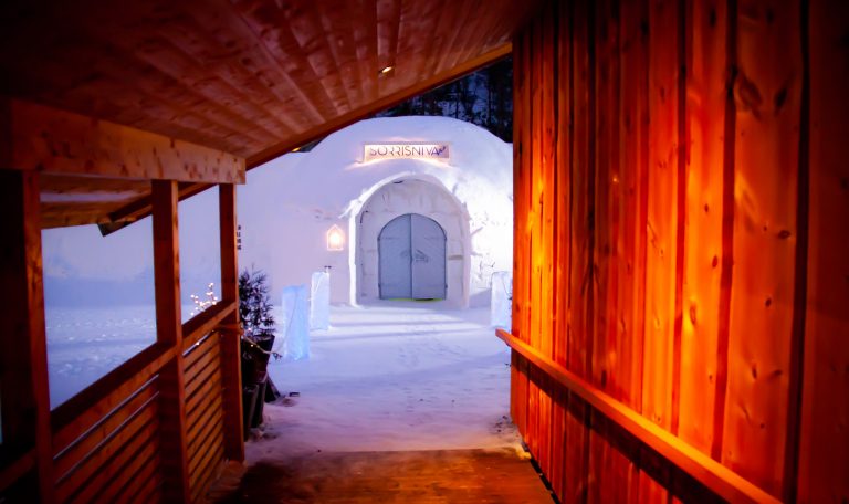 Séjour en Norvège dans un hôtel de glace