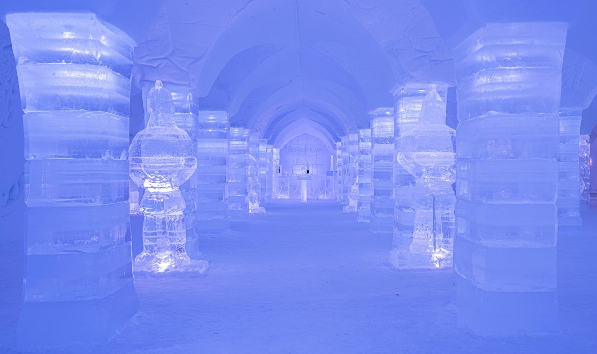 Séjour en Norvège dans un hôtel de glace