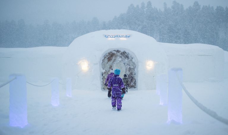 Séjour en Norvège dans un hôtel de glace