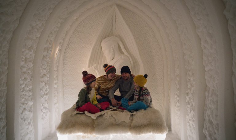 Séjour en Norvège dans un hôtel de glace