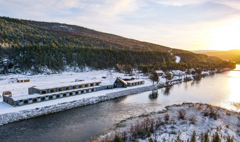 Séjour en Norvège dans un hôtel de glace