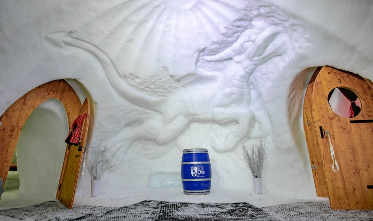 Avoriaz VIllages Igloo