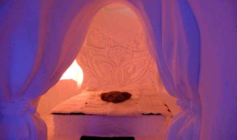 Avoriaz VIllages Igloo