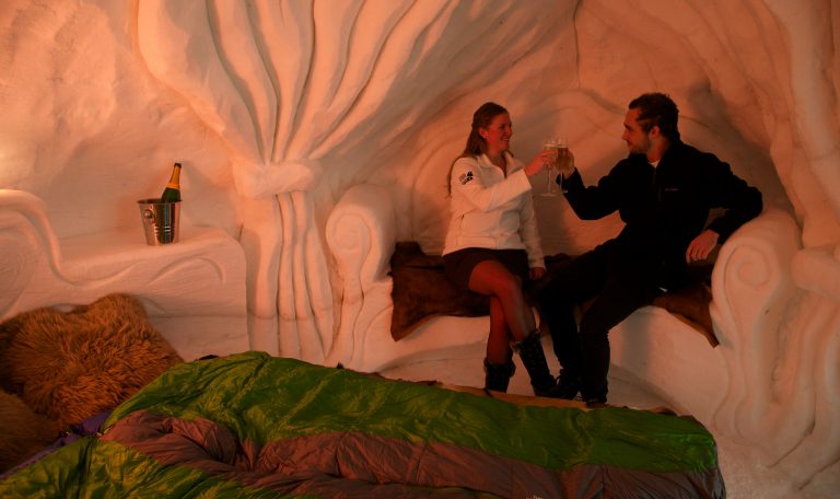 Avoriaz VIllages Igloo