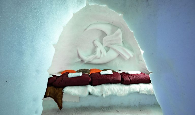Avoriaz VIllages Igloo
