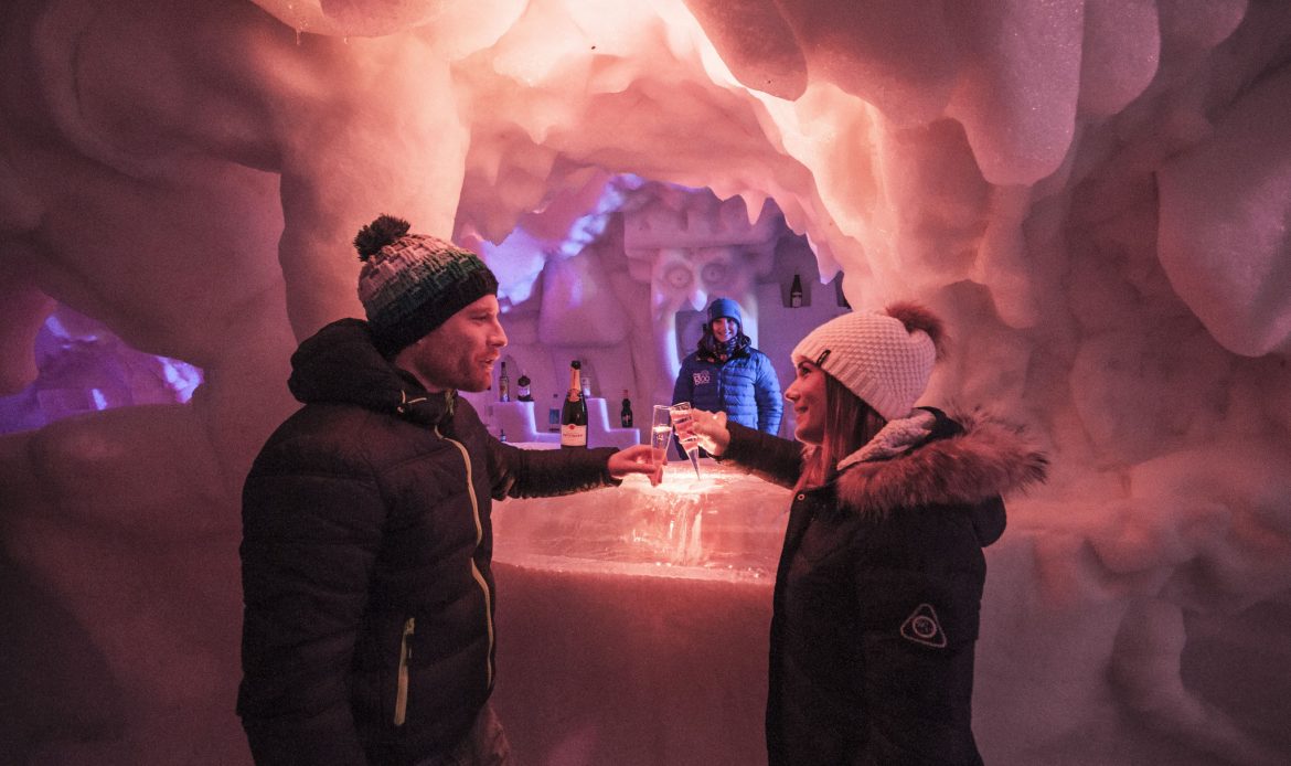 Avoriaz VIllages Igloo