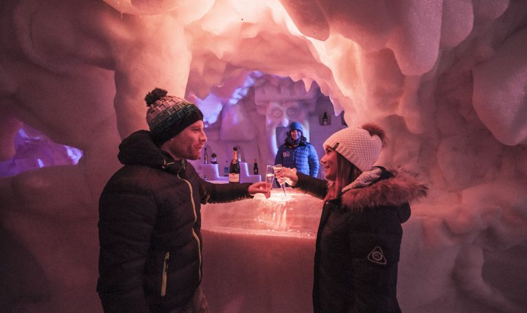 Avoriaz VIllages Igloo