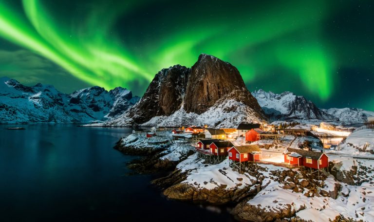 Séjour en Norvège dans un hôtel de glace