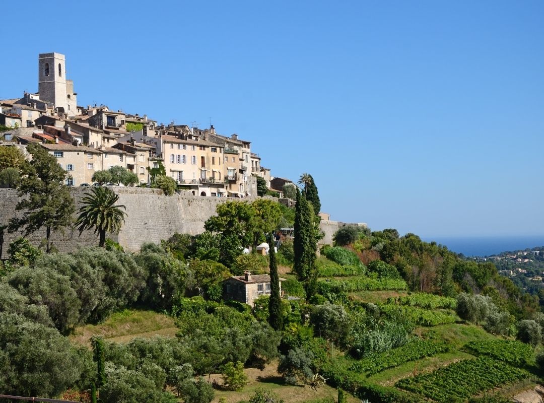 st paule de vence