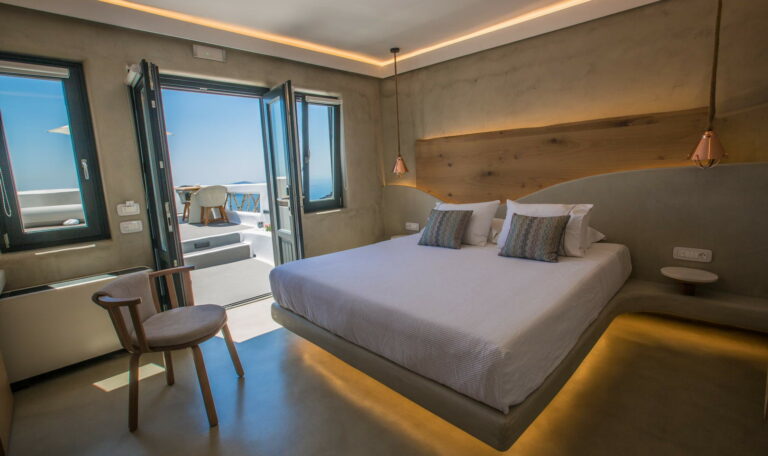 Chic hotel santorin