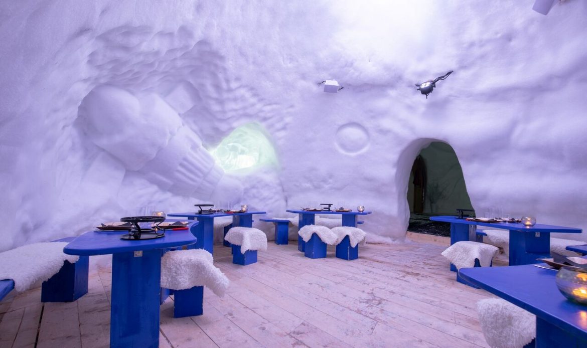 igloo village