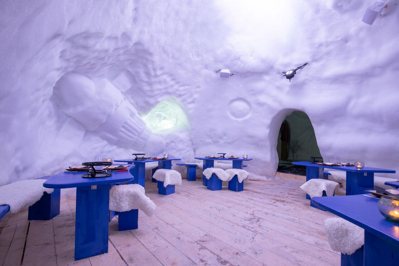 igloo village