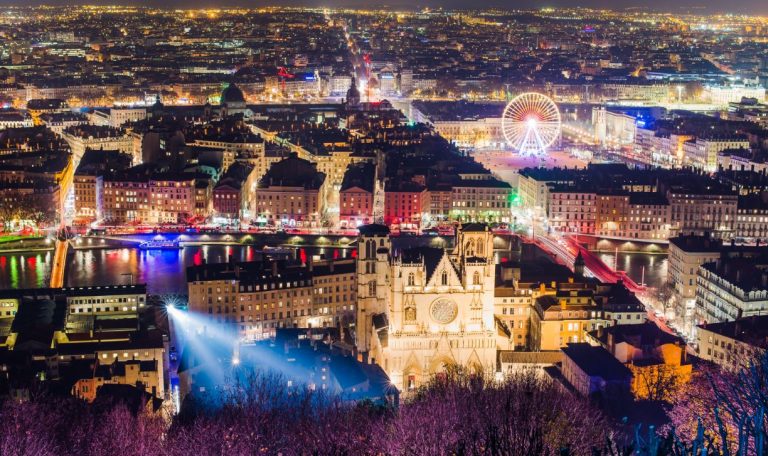 Fête des lumières Lyon