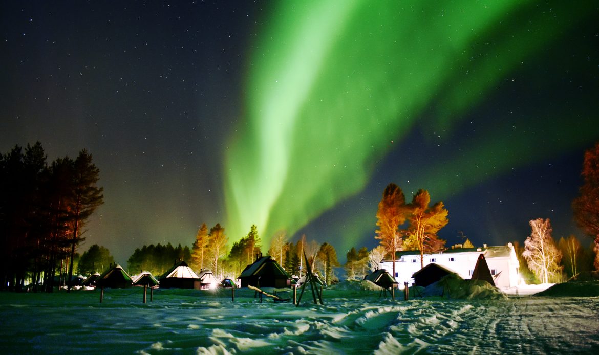 Apukka Artic Resort - Finlande